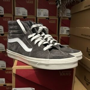 Vans Pig Suede grey
